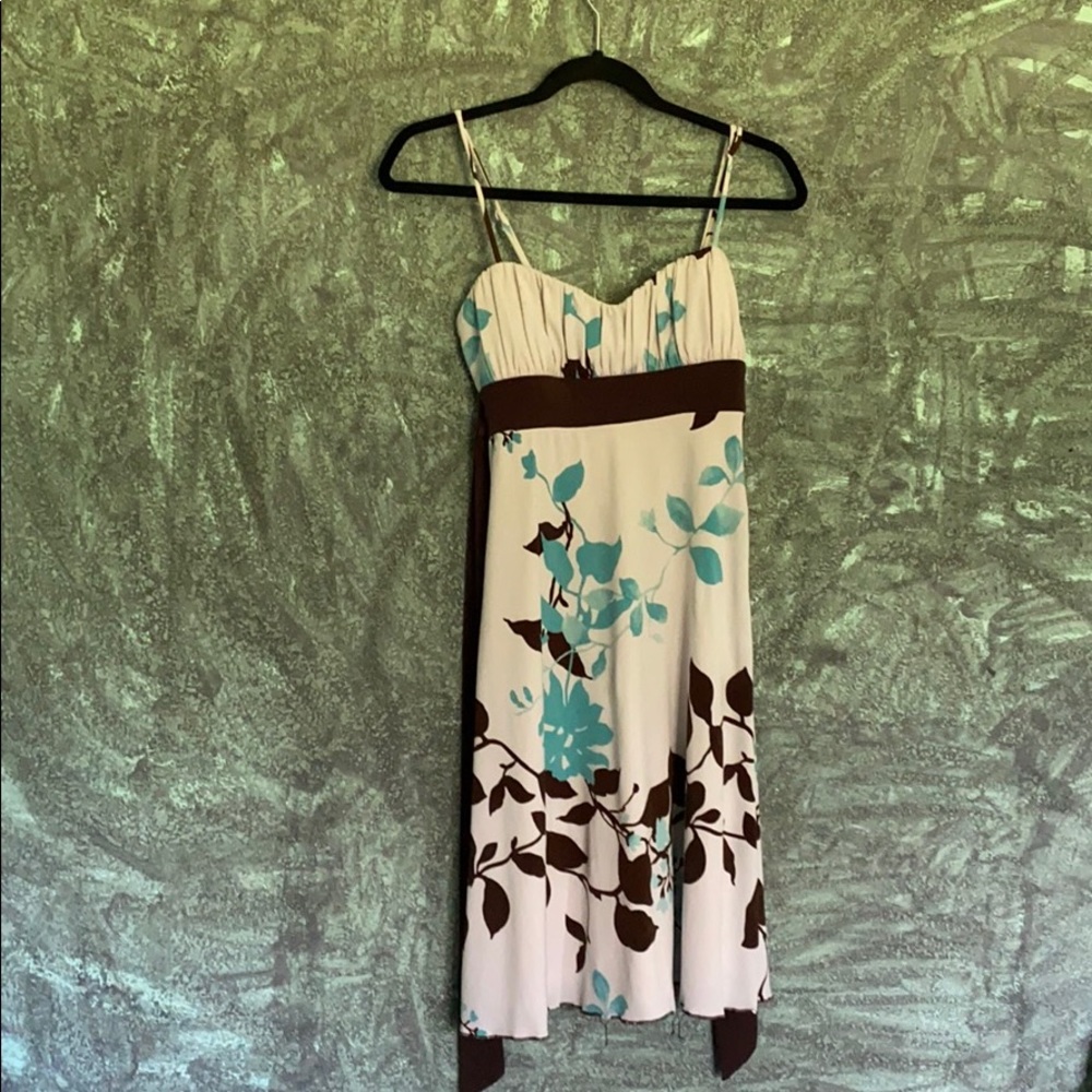 Speechless Floral Dress